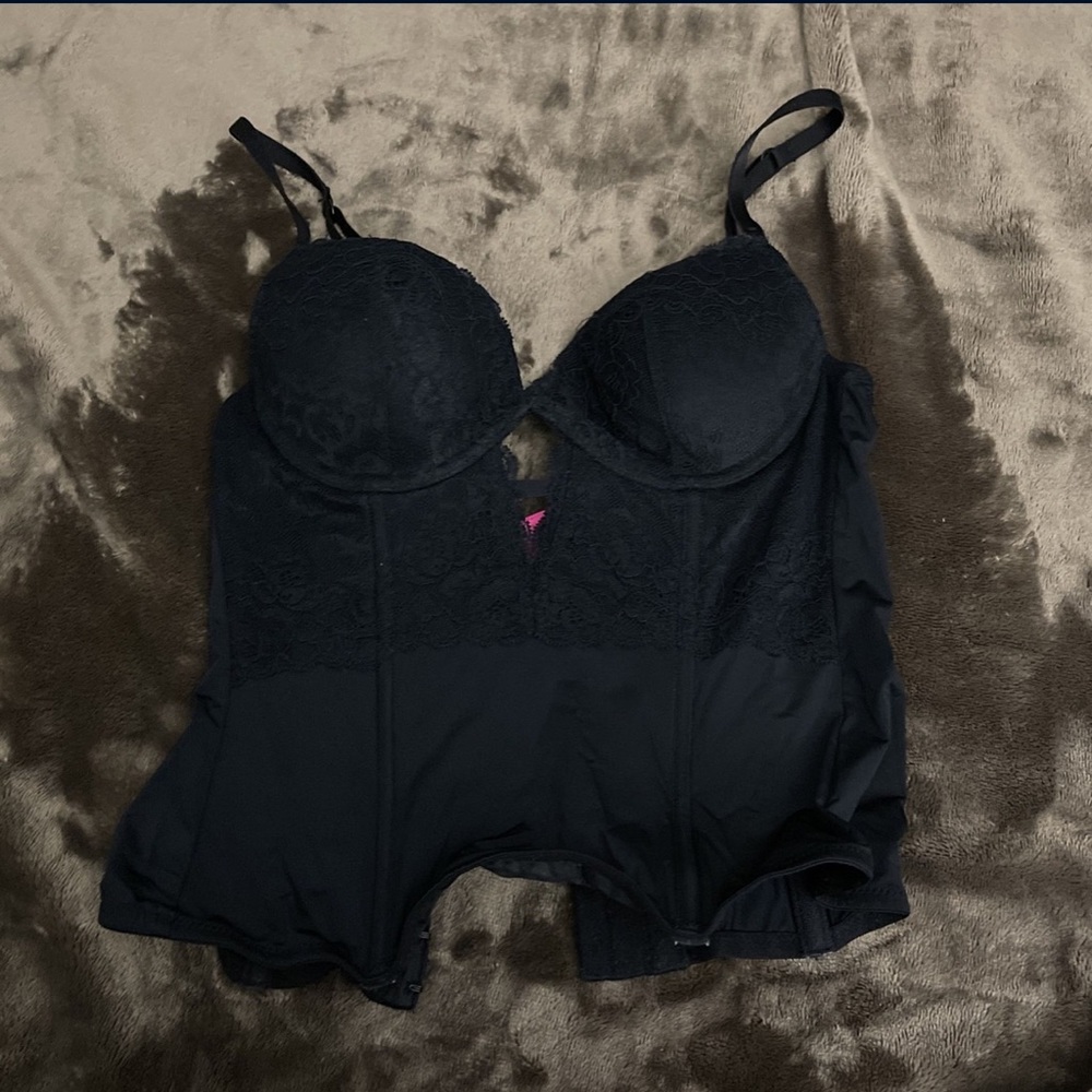 La Senza Black Corset